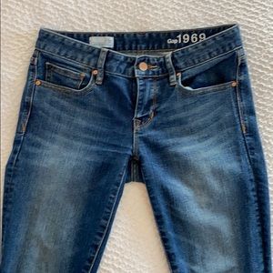 Gap Always Skinny Medium Wash Jeans